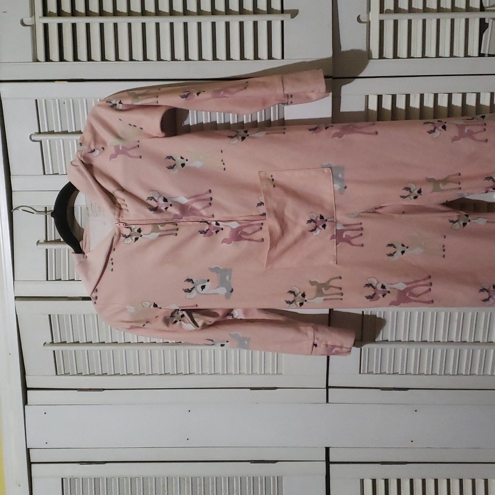 Justice pajamas onesie size 8 girls